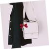 CALLARON Bowknot Keychain Charm Elegant Bag Decor Romantic for Purses and Handbags for Valentine Day Birthdays and Special Occasions view 2