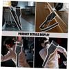 Yardwe Striking Bags Fencing Bag Reusable Sword Organizer Large Capacity Comfortable Cloth Material Easy Open Design Black view 4