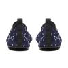 Nautical Navy Blue Anchor Water Shoes Quick-Dry Sports Barefoot Shoes Swim Shoes Slip-on for Beach Pool Yoga 11/12men view 3
