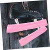 GOOHOCHY 1pair Ice Skate Guards Portable Elastic for Figure Skates for Edges for Easy Use Travel Prolongs Sharpness view 3