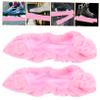 GOOHOCHY 1pair Ice Skate Guards Portable Elastic for Figure Skates for Edges for Easy Use Travel Prolongs Sharpness view 4