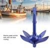 Akozon Grapnel Folding Anchor, Foldable Anchor Aluminum Alloy Grapnels Docking Hardware for Marine Yacht Kayak Canoes view 2