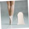 PRETYZOOM Drawstring Dance Shoe Storage Bag Ideal for Ballet Sports Shoes Compact Lightweight for Travel view 2