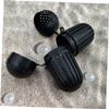 10Pcs Fishing Bait Cage Holder Plastic Fishing Lure Basket for Carp Crawfish Outdoor Tackle Supplies Bait Feeder Device view 2