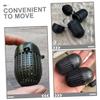 10Pcs Fishing Bait Cage Holder Plastic Fishing Lure Basket for Carp Crawfish Outdoor Tackle Supplies Bait Feeder Device view 3