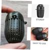 10Pcs Fishing Bait Cage Holder Plastic Fishing Lure Basket for Carp Crawfish Outdoor Tackle Supplies Bait Feeder Device view 4