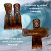 Trader CAY Mermaid Tails Surfboard Wall Mount  Wooden Surfboard Wall Rack for Longboards & Shortboards, Handcrafted Wall Hooks for Surfboard Storage & Coastal Room Dcor view 2