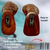 Trader CAY Mermaid Tails Surfboard Wall Mount  Wooden Surfboard Wall Rack for Longboards & Shortboards, Handcrafted Wall Hooks for Surfboard Storage & Coastal Room Dcor view 4