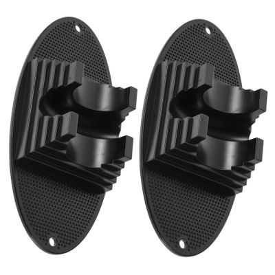 Happyyami 2pcs Portable Parking Scooter Stand Scooter Holder for Easy Use Garage Office Simple Design Convenient Storage No Tools Required