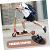 Happyyami 2pcs Portable Parking Scooter Stand Scooter Holder for Easy Use Garage Office Simple Design Convenient Storage No Tools Required view 4
