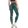 Circuit Board Pattern Fashion Yoga Pants High Waisted Sports Leggings for Women L view 4