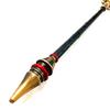39" Fantasy Foam Staff of Homa Red, Gold & Black High Density Foam for Costplay and Collection GSI view 3