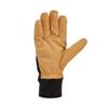 Carhartt Men's Thermal Lined Fleece Cuff Glove, Barley Black, Medium view 3