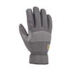 Carhartt Women's Thermal-Lined High-Dexterity High Grip Glove, Steel Asphalt Grey, Small view 1