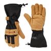Carhartt Men's GL0841M Storm Defender Insulated Synthetic Suede Gaun - Small - Black/Barley view 1