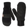 Carhartt Women's Wind Fighter Fleece Work Mitt, Black, Small view 1
