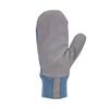 Carhartt Women's Wind Fighter Fleece Work Mitt, Thundercloud Grey, Large view 3