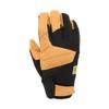 Carhartt Men's GL0859M Wind Fighter Insulated Synthetic Leather Secure - Large - Black/Barley view 2