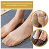 FRCOLOR 12pairs Women Breathable Half Palm Socks Metatarsal Pads of Grip Forefoot Socks for Comfortable Daily Use and Control view 4