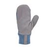 Carhartt Women's Wind Fighter Fleece Work Mitt, Thundercloud Grey, Small view 3