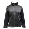 UniqGarb Ice Figure Skating Warm polar Fleece Jackets Ice Skating Jacket for Girls and Women Black Skate Jacket AL view 1