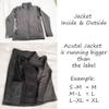 UniqGarb Ice Figure Skating Warm polar Fleece Jackets Ice Skating Jacket for Girls and Women Black Skate Jacket AL view 4