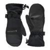 Carhartt Kid's GL0845J Junior Waterproof Insulated Gauntlet Mitt - X-Large - Black view 1