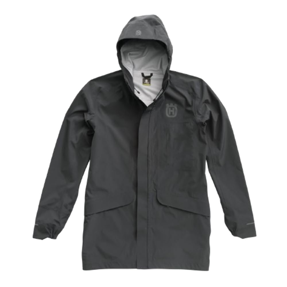 KTM HUSQVARNA REMOTE PARKA MEDIUM 3HS200010803, Black