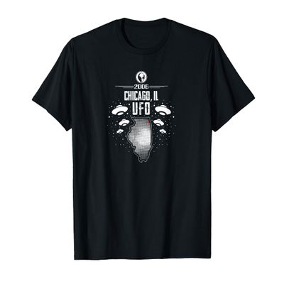 2006 Chicago Illinois UFO T-Shirt
