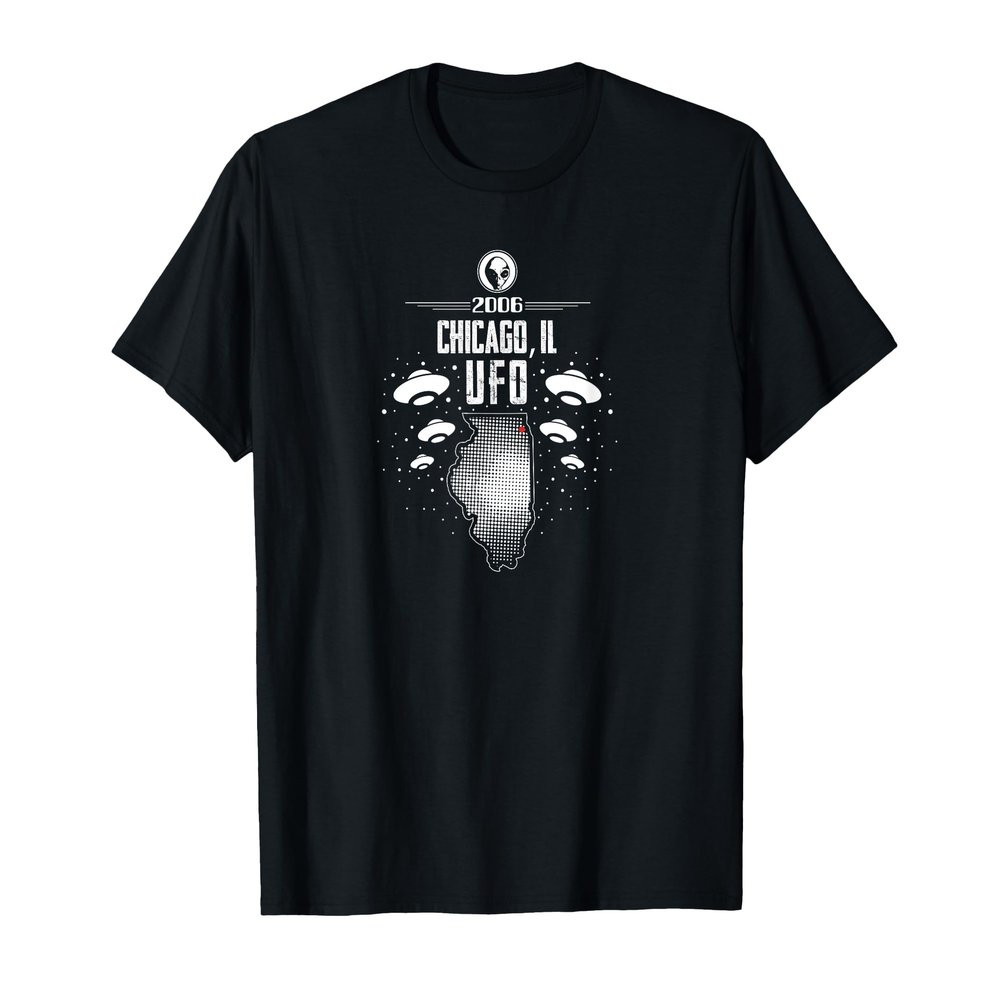 2006 Chicago Illinois UFO T-Shirt