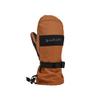Carhartt Kids' Waterproof Insulated Gauntlet Mitt, Brown/Black, Medium view 2
