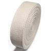 1 Inch Webbing Strap Heavy Duty Polyester Cotton-Like Tape, 5.56 Yards, Eco-Friendly Dye, Washable & Durable for DIY, Sewing, Tote Bags, Pet Leashes, Outdoor Gear (Beige) view 1