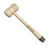 Bratla Cricket Bat Mallet & Cone Combo - Wooden Hammer for Effective Bat Knocking and Rubber Grip Application - Essential Cricket Accessories for Cricket Bat