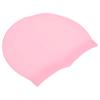 Happyyami Colored Silicone Swim Cap for Adults Flexible Non- Design for Thick Curly Hair Swimming Hat for Men and Women view 1