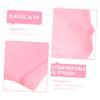 Happyyami Colored Silicone Swim Cap for Adults Flexible Non- Design for Thick Curly Hair Swimming Hat for Men and Women view 2