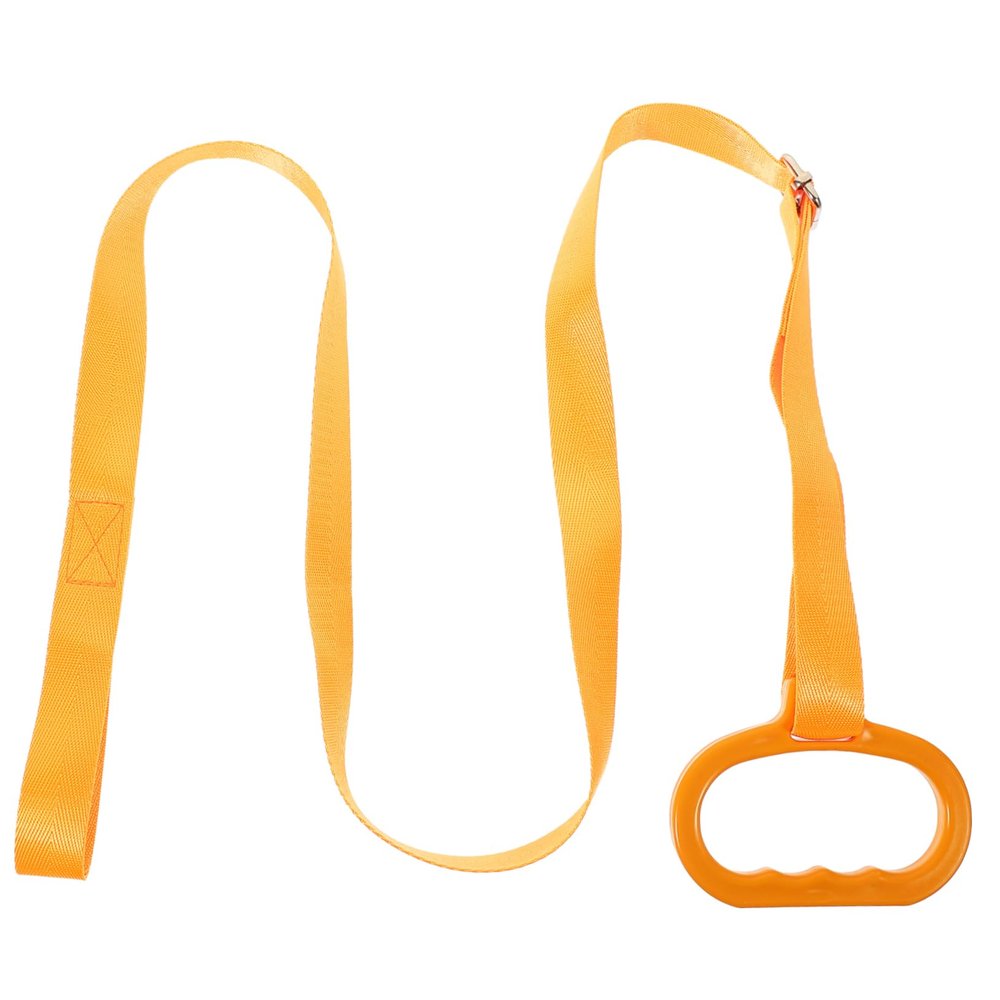 Sosoport 2pcs Deer Drag Strap Nylon Webbing Rope Non-Slip Handle for Outdoor Hunting Lightweight Portable Deer Pulling