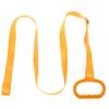 Sosoport 2pcs Deer Drag Strap Nylon Webbing Rope Non-Slip Handle for Outdoor Hunting Lightweight Portable Deer Pulling view 1