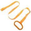 Sosoport 2pcs Deer Drag Strap Nylon Webbing Rope Non-Slip Handle for Outdoor Hunting Lightweight Portable Deer Pulling view 2