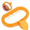 Sosoport 2pcs Deer Drag Strap Nylon Webbing Rope Non-Slip Handle for Outdoor Hunting Lightweight Portable Deer Pulling view 4