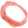 Kisangel 2pcs Elastic Fitness Headband Men Sports Hair Band Portable Sweat Headband Yoga Training Professional Decorative view 1