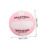 Happyyami Inflatable Soft Volleyball for Indoor and Outdoor Training Official Soft Sports Ball and Stylish Design for Youth and Beginners view 2