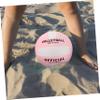 Happyyami Inflatable Soft Volleyball for Indoor and Outdoor Training Official Soft Sports Ball and Stylish Design for Youth and Beginners view 3