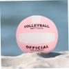 Happyyami Inflatable Soft Volleyball for Indoor and Outdoor Training Official Soft Sports Ball and Stylish Design for Youth and Beginners view 4