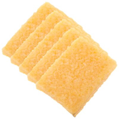 Happyyami 5pcs Wear-Resistant Grip Tape Cleaners for Skateboards and Compact Multi-Functional Cleaning Erasers for Skateboard Accessories Tennis Rackets and Shoe Soles