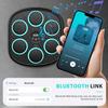 2026 New Music Boxing Machine for Adults - Smart Bluetooth 2.0 Wall-Mounted Boxing Machine with Gloves Punching Bag for Home, Office, and Gym, 9 Modes & 9 Speeds view 2
