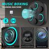 2026 New Music Boxing Machine for Adults - Smart Bluetooth 2.0 Wall-Mounted Boxing Machine with Gloves Punching Bag for Home, Office, and Gym, 9 Modes & 9 Speeds view 3