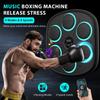 2026 New Music Boxing Machine for Adults - Smart Bluetooth 2.0 Wall-Mounted Boxing Machine with Gloves Punching Bag for Home, Office, and Gym, 9 Modes & 9 Speeds view 4