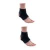 Healeved 2pcs Sports Ankle Support Brace Sprain Compression Sleeve for Men and Women Breathable and Design for Running Athletic Activities and Prolonged Use
