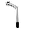 Aymzbd Sleek Quill Stem for 24mm Handlebars - Enhanced Design, Silver view 1