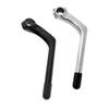 Aymzbd Sleek Quill Stem for 24mm Handlebars - Enhanced Design, Silver view 2
